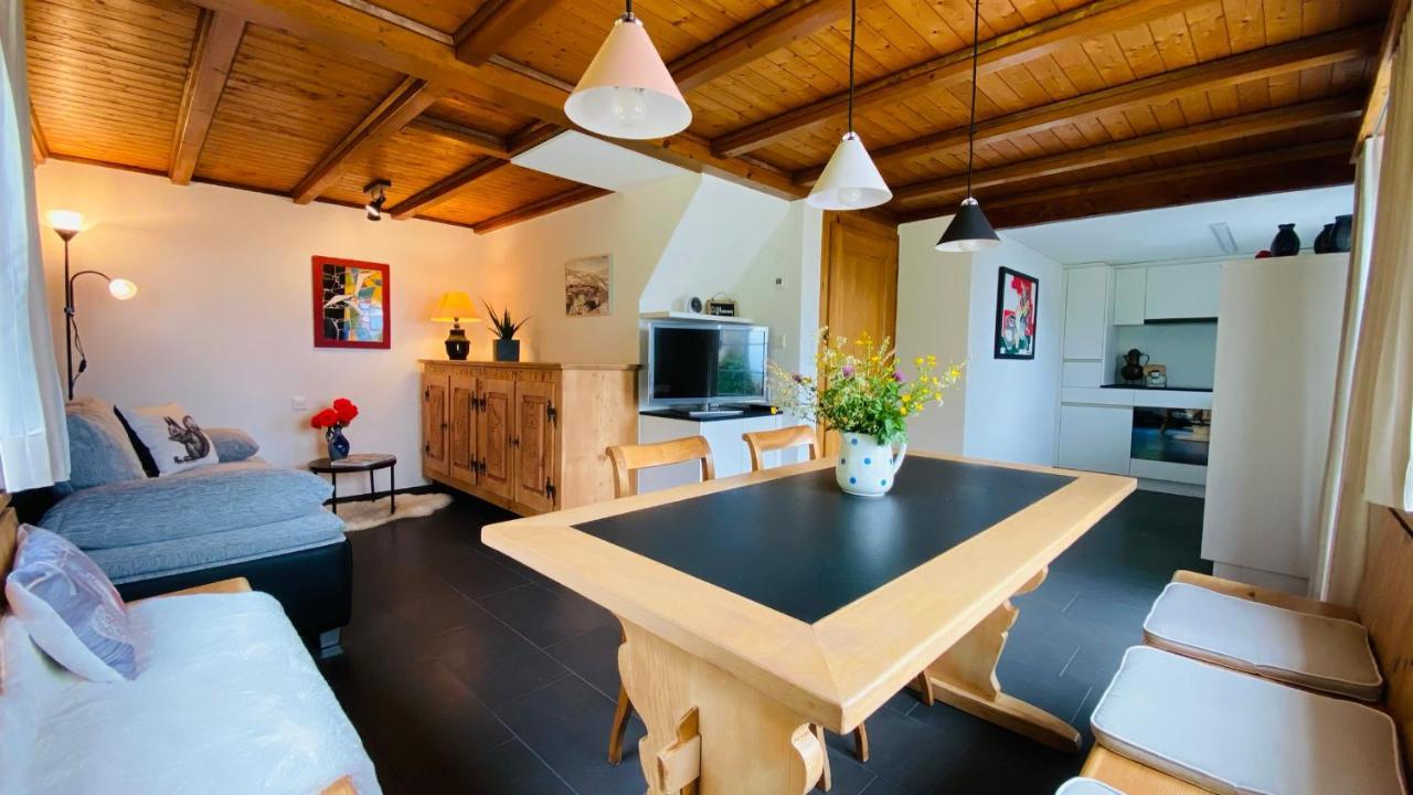 Apartament Casa Fluretta Flumserberg Zewnętrze zdjęcie