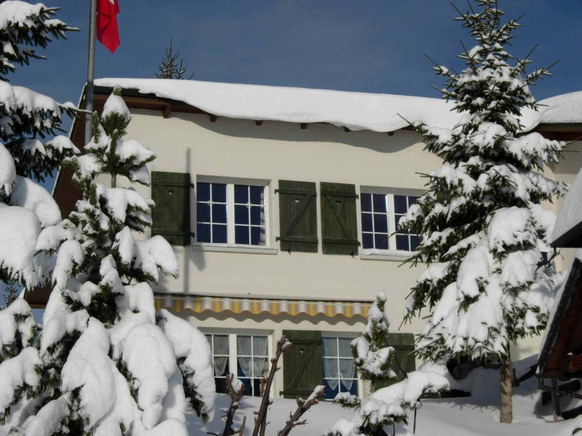 Apartament Casa Fluretta Flumserberg Zewnętrze zdjęcie