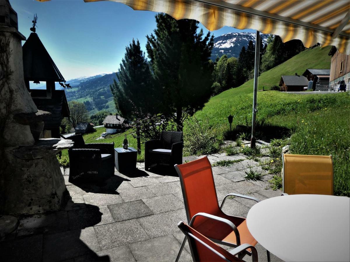 Apartament Casa Fluretta Flumserberg Zewnętrze zdjęcie